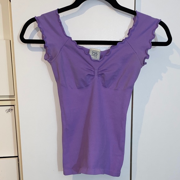 725 Originals Tops - Purple Women's Tank Top